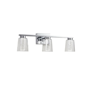 Dalton - 42W 3 LED Bath Vanity-7.5 Inches Tall and 24 Inches Wide