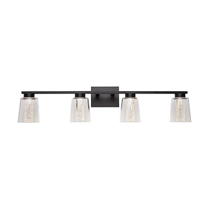 Dalton - 72W 4 LED Bath Vanity-7.5 Inches Tall and 33.25 Inches Wide