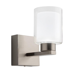 Saville - 7W 1 LED Bath Vanity-7.5 Inches Tall and 7 Inches Wide - 1337444