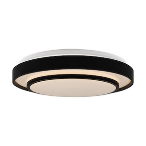 Aziza - 35W 1 LED Flush Mount-3.5 Inches Tall and 15 Inches Wide