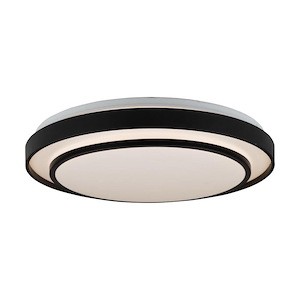 Aziza - 45W 1 LED Flush Mount-3.5 Inches Tall and 19 Inches Wide - 1337448