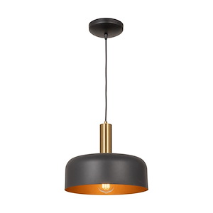 Orsa - 1 Light Pendant-8 Inches Tall and 11.5 Inches Wide