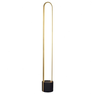 Cortina-37W 1 LED Floor Lamp-7 Inches Wide by 56.7 Inches High - 978849