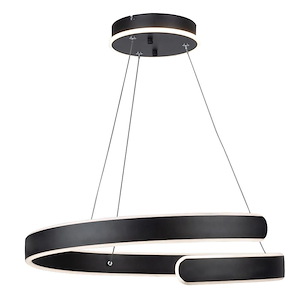Sirius - 36W LED Chandelier-5 Inches Tall and 19.75 Inches Wide