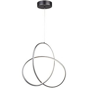Orion - 24W LED Pendant In Modern Style-3.94 Inches Tall and 18.1 Inches Wide
