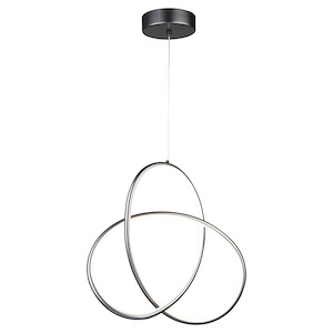 Orion - 24W LED Pendant In Modern Style-3.94 Inches Tall and 18.1 Inches Wide