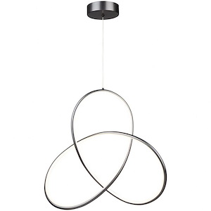 Orion - 30W LED Pendant In Modern Style-4.72 Inches Tall and 23.6 Inches Wide - 1107634