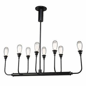Bimini-32W 1 LED Outdoor Chandelier-16.5 Inches Wide by 28 Inches High