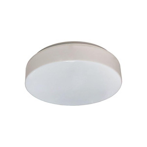 Calypso-16W LED Flush Mount in Transitional Style-10 Inches Wide by 4 Inches High