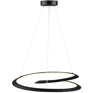Ara - 30W LED Pendant In Modern Style-3.54 Inches Tall and 22.8 Inches Wide