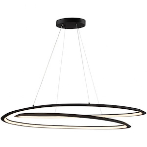 Ara - 45W LED Pendant In Modern Style-3.15 Inches Tall and 19.3 Inches Wide