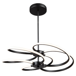 Equinox - 40W LED Pendant In Modern Style-5 Inches Tall and 26.3 Inches Wide - 1107641