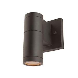 Nuevo-1 Light Outdoor Wall Mount-4.5 Inches Wide by 7.25 Inches High