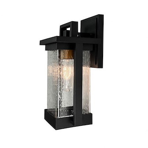 Port Charlotte - 1 Light Outdoor Wall Sconce-12.44 Inches Tall and 5.9 Inches Wide
