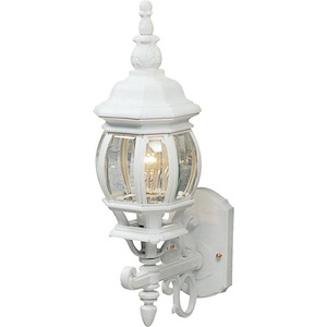 Classico-One Light Outdoor Wall Mount in Traditional Outdoor Style-6.25 Inches Wide by 20 Inches High