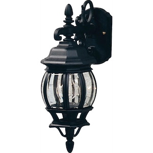 Classico-1 Light Small Outdoor Wall Mount in Traditional Outdoor Style-6.25 Inches Wide by 17.5 Inches High - 185243
