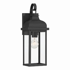 Madrid - 1 Light Outdoor Wall Mount-23.38 Inch Tall and 8 Inch Wide