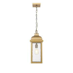 Madrid - 1 Light Outdoor Pendant-20.38 Inch Tall and 8 Inch Wide