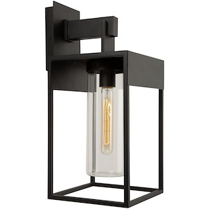 Weybridge - 1 Light Outdoor Wall Mount-26.9 Inches Tall and 11.81 Inches Wide - 1335579