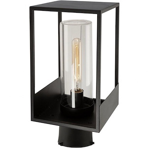 Weybridge - 1 Light Outdoor Post Mount In Transitional Style-18.74 Inches Tall and 9 Inches Wide