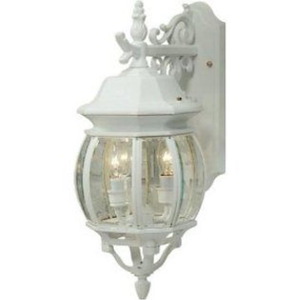 Classico-4 Light Outdoor Wall Mount in Traditional Outdoor Style-11 Inches Wide by 29.5 Inches High - 1026885