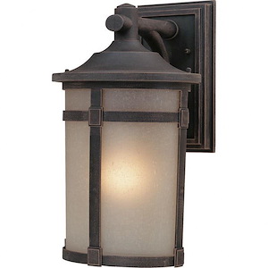 St. Moritz-One Light Small Outdoor Wall Mount-7.5 Inches Wide by 12.5 Inches High - 185503