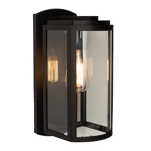 Lakewood - 1 Light Outdoor Wall Mount-6 Inches Tall and 5 Inches Wide