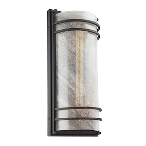 Keswick - 2 Light Outdoor Wall Mount-16.25 Inch Tall and 7 Inch Wide