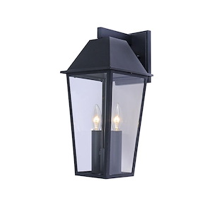 Winchester - 2 Light Outdoor Wall Mount-8 Inches Tall and 7 Inches Wide