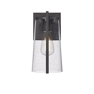 Portofino - 1 Light Outdoor Wall Sconce In  Style-11 Inches Tall and 5.63 Inches Wide