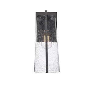 Portofino - 1 Light Outdoor Wall Sconce In  Style-14 Inches Tall and 6 Inches Wide - 1310785