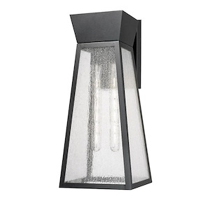 Lucian - 2 Light Outdoor Wall Mount-21.75 Inches Tall and 9 Inches Wide