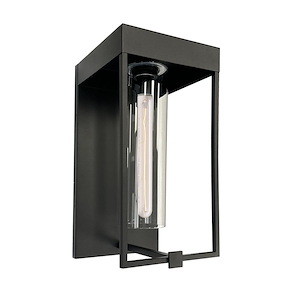 Gardenbrooke - 1 Light Outdoor Wall Mount-20 Inches Tall and 10 Inches Wide