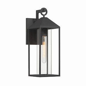 Portside - 100W 1 LED Outdoor Wall Lantern-17.5 Inch Tall and 6 Inch Wide - 1399487