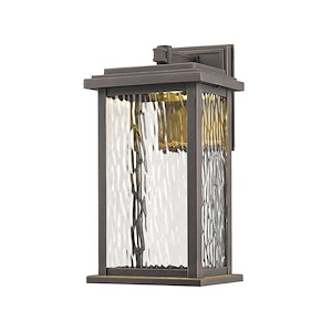 Sussex Drive-9W 1 LED Outdoor Post Mount in Contemporary Outdoor Style-6.5 Inches Wide by 13 Inches High - 536066