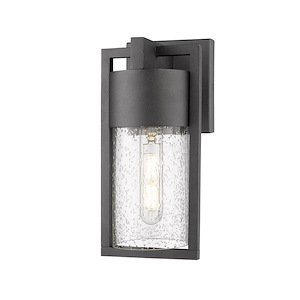 Bond-4W 1 LED Outdoor Wall Mount-6 Inches Wide by 11 Inches High