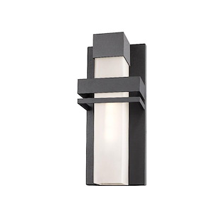 Camden-6W 1 LED Outdoor Wall Mount in Modern Style-4 Inches Wide by 16 Inches High