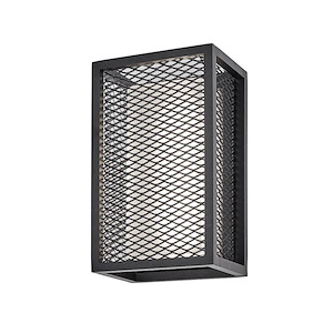 Innovation-18W 1 LED Outdoor Wall Mount in Traditional Outdoor Style-8.82 Inches Wide by 13.5 Inches High