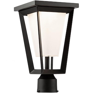 Waterbury - 12W LED Outdoor Post Mount In Transitional Style-11 Inches Tall and 7.9 Inches Wide - 1107647