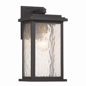 Estate - 1 Light Outdoor Wall Mount- Inch Tall and 7 Inch Wide