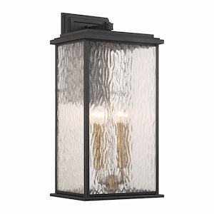 Estate - 4 Light Outdoor Wall Mount- Inch Tall and 12 Inch Wide