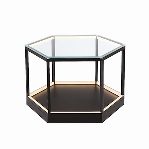 Tavola - 9W LED Table In Modern Style-17.75 Inches Tall and 27 Inches Wide