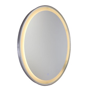 Reflections - 29.5 Inch 24W 1 LED Oval Mirror
