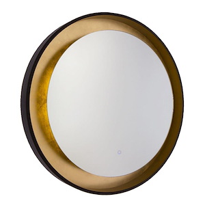 Reflections - 31.5 Inch 24W 1 LED Round Mirror - 725240