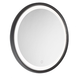 Reflections-25W 1 LED Round Mirror-23.75 Inches Wide by 23.75 Inches High