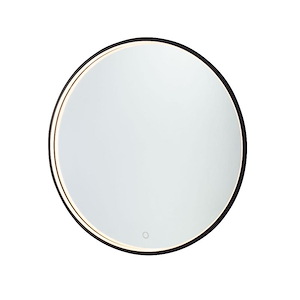 Reflections - 23.75 Inch 36W 1 LED Round Mirror - 1053527
