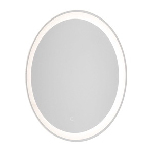 Reflections - 22W LED Wall Mirror-1.2 Inches Tall and 31.5 Inches Wide