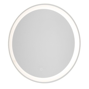 Reflections - 22W LED Wall Mirror-1.2 Inches Tall and 31.5 Inches Wide