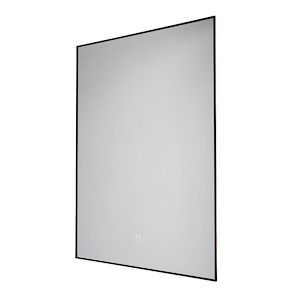Reflections - 24W LED Wall Mirror-1.2 Inches Tall and 31.5 Inches Wide