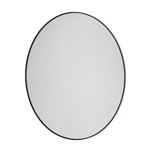 Reflections - 19W LED Wall Mirror-1.2 Inches Tall and 23.6 Inches Wide - 1287594